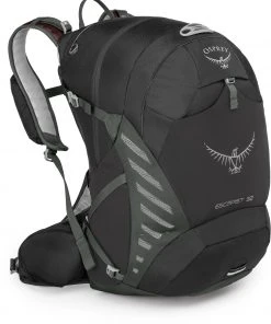 Offres 🛒 Osprey Escapist 32 Sac à dos S/M, noir/gris 😀