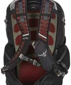 Offres 🛒 Osprey Escapist 32 Sac à dos S/M, noir/gris 😀 -Accessoires Vélo Soldes osprey escapist 32 backpack s m black 3