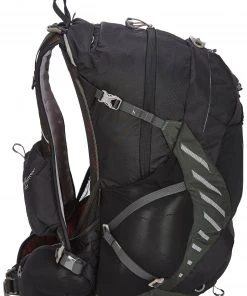 Offres 🛒 Osprey Escapist 32 Sac à dos S/M, noir/gris 😀 -Accessoires Vélo Soldes osprey escapist 32 backpack s m black 4