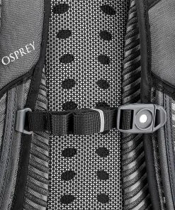 Meilleur prix 😍 Osprey Katari 1.5 Sac à dos d'hydratation, bleu/gris 🎉 -Accessoires Vélo Soldes osprey katari 15 hydration backpack black 5 1