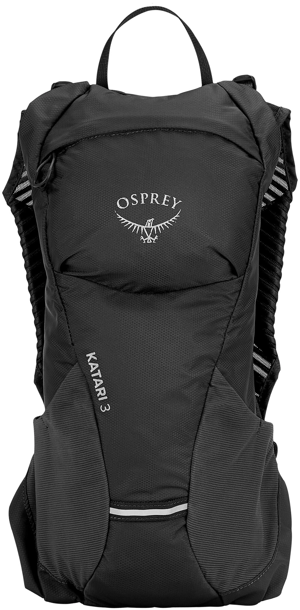 Meilleure affaire ❤️ Osprey Katari 3 Sac à dos d'hydratation Homme, noir/gris ⌛ 1 Meilleure affaire ❤️ Osprey Katari 3 Sac à dos d'hydratation Homme, noir/gris ⌛
