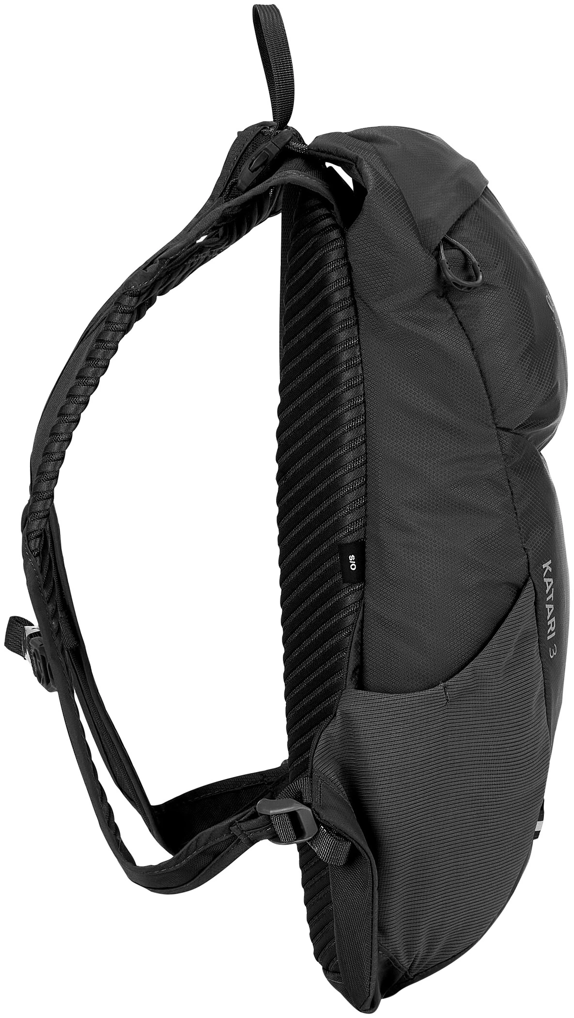 Meilleure affaire ❤️ Osprey Katari 3 Sac à dos d'hydratation Homme, noir/gris ⌛ 3 Meilleure affaire ❤️ Osprey Katari 3 Sac à dos d'hydratation Homme, noir/gris ⌛ – Image 3