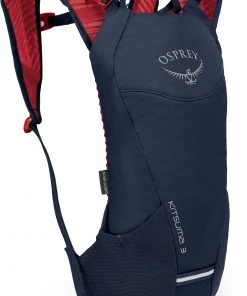 Sortie 🧨 Osprey Kitsuma 3 Sac à dos d'hydratation Femme, Bleu pétrole/gris 😀