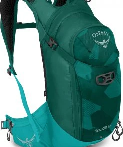 Bon marché 😉 Osprey Salida 12 Sac à dos d'hydratation Femme, Bleu pétrole/turquoise 🤩