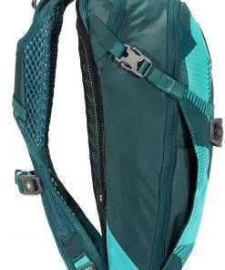 Nouveau ✔️ Osprey Salida 8 Sac à dos d'hydratation Femme, Bleu pétrole/turquoise 🥰 -Accessoires Vélo Soldes osprey salida 8 hydration backpack women teal glass 3