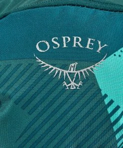 Nouveau ✔️ Osprey Salida 8 Sac à dos d'hydratation Femme, Bleu pétrole/turquoise 🥰 -Accessoires Vélo Soldes osprey salida 8 hydration backpack women teal glass 5