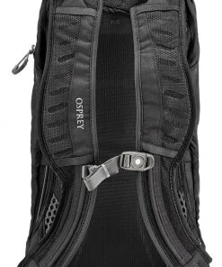 Budget 🎁 Osprey Syncro 5 Sac à dos Homme, gris/vert 🌟 -Accessoires Vélo Soldes osprey syncro 5 backpack men black 3 1