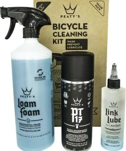 Bon marché ✔️ Peaty's Wash Prevent Lubricate Kit de nettoyage pour vélo 🧨