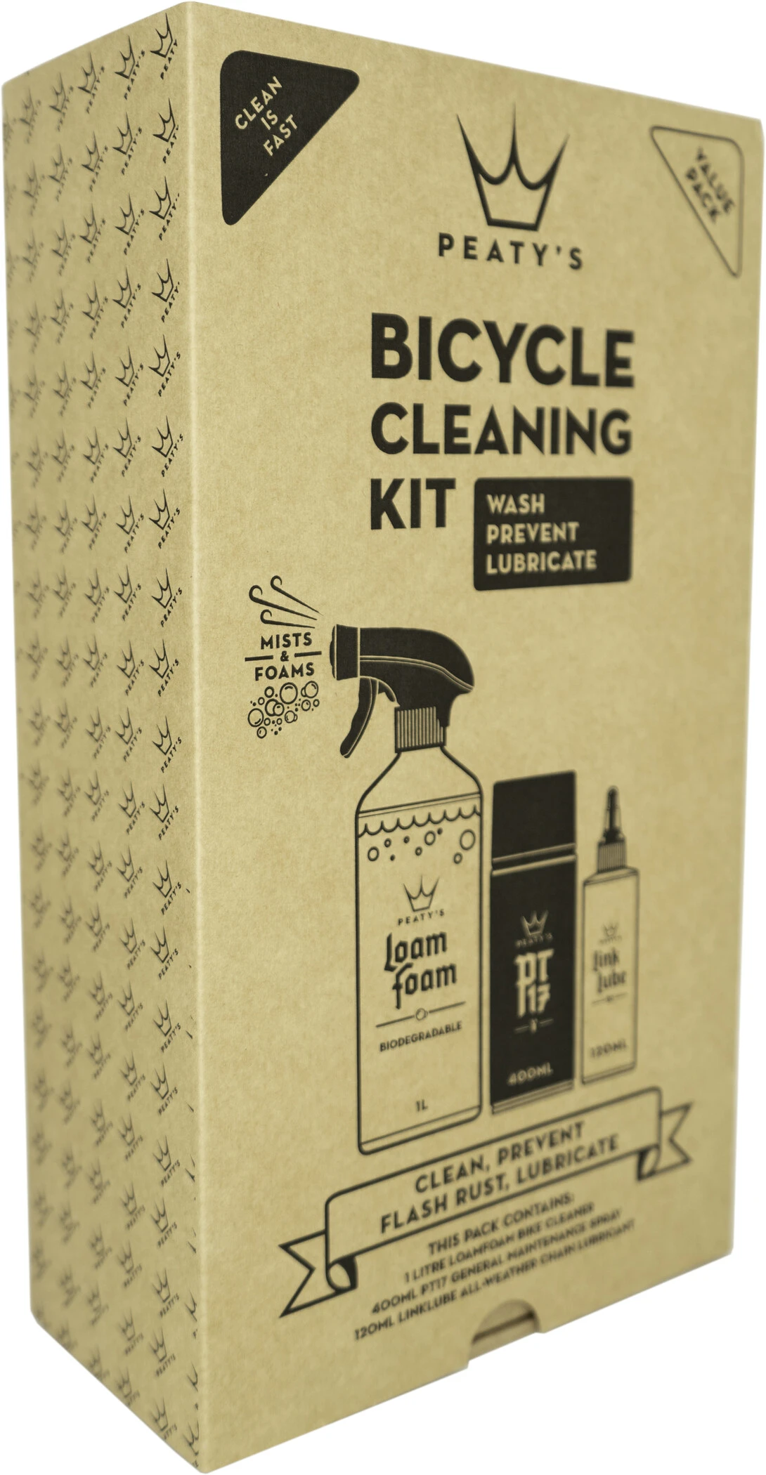 Bon marché ✔️ Peaty's Wash Prevent Lubricate Kit de nettoyage pour vélo 🧨 3 Bon marché ✔️ Peaty's Wash Prevent Lubricate Kit de nettoyage pour vélo 🧨 – Image 3