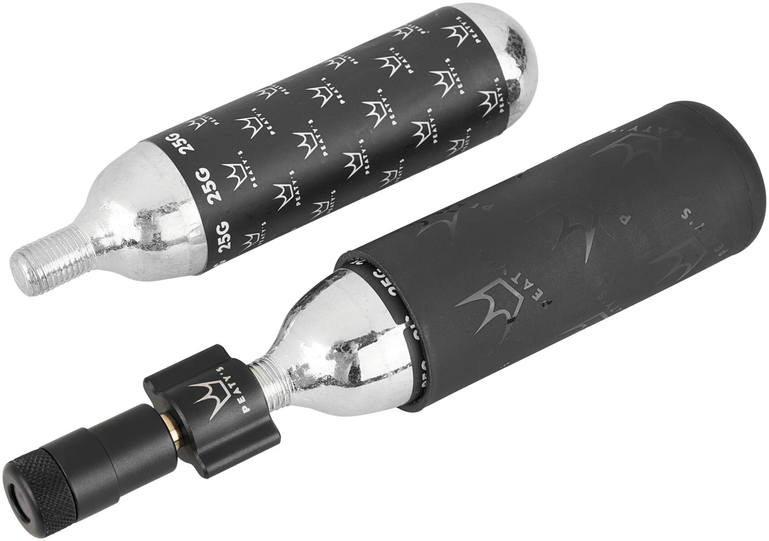 Offres 🤩 Peaty's Holeshot MTB Kit de gonflage de pneus au CO2 25g, noir/rouge 🛒 1 Offres 🤩 Peaty's Holeshot MTB Kit de gonflage de pneus au CO2 25g, noir/rouge 🛒