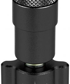 Meilleure vente ❤️ Peaty's Holeshot Road/Gravel Kit de gonflage de pneus au CO2 16g, noir/argent 😉 -Accessoires Vélo Soldes peatys holeshot road gravel co2 tyre inflator kit 16g black 3