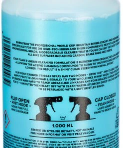 Promo ⭐ Peaty's Loam Foam Spray 1l 🔥 -Accessoires Vélo Soldes peatys loam foam spray bottle 1l 2