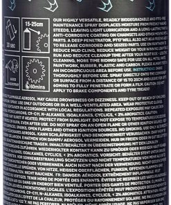Remise ⌛ Peaty's PT17 Spray Produit d’entretien 400ml ✨ -Accessoires Vélo Soldes peatys pt17 maintenance spray bottle 400ml 2