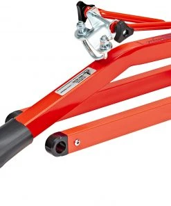 Coupon ⌛ Peruzzo Barre De Remorquage Vélo Pour Trail Angel, rouge 🛒