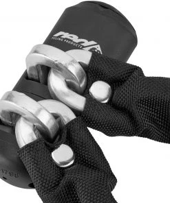 Tout neuf 🔔 Red Cycling Products 909 Antivol Chaîne, noir ✔️ 7 Tout neuf 🔔 Red Cycling Products 909 Antivol Chaîne, noir ✔️ -Accessoires Vélo Soldes red cycling products 360 chain lock grey 3