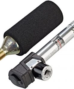 Les meilleures critiques de ✔️ Red Cycling Products Aluminum CO2 Inflator with Pressure Gauge, argent ✨