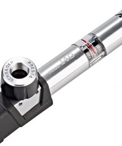 Les meilleures critiques de ✔️ Red Cycling Products Aluminum CO2 Inflator with Pressure Gauge, argent ✨ -Accessoires Vélo Soldes red cycling products aluminium co2 inflator mit manometer silber 3