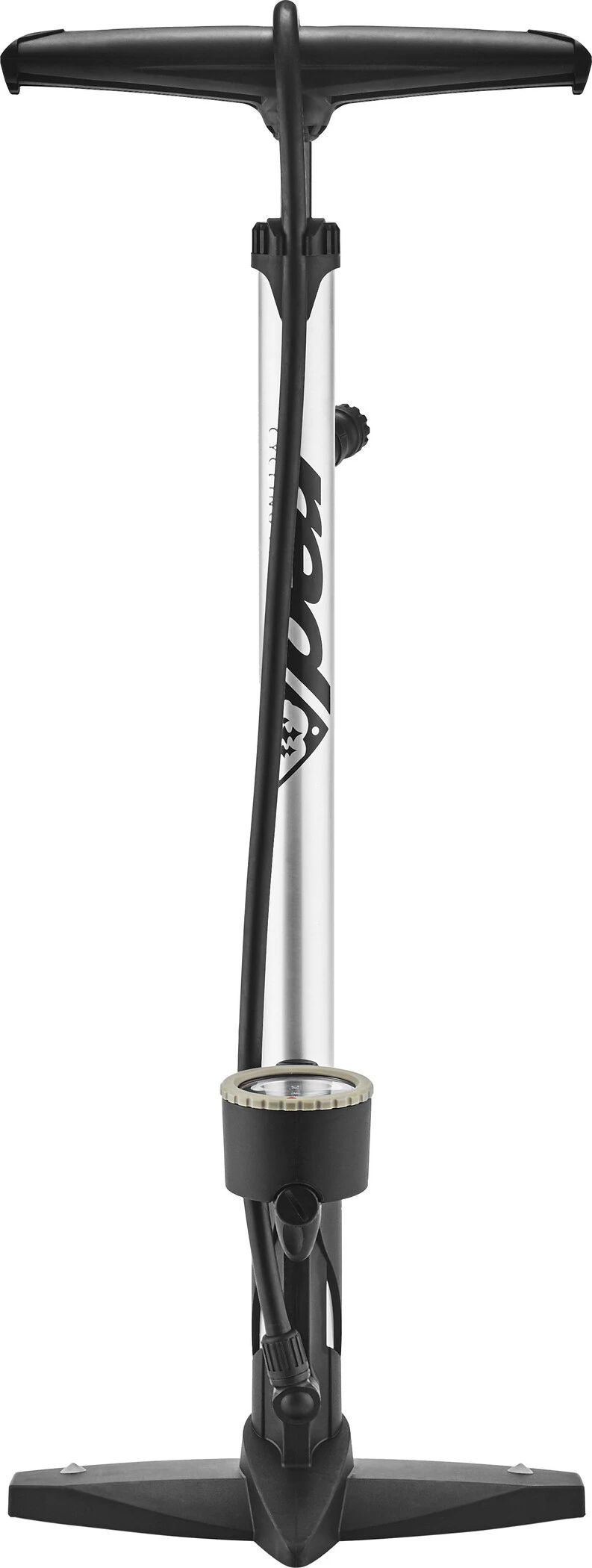 Meilleure affaire 🌟 Red Cycling Products Big Air One Alu Pompe, gris/noir ⭐ 3 Meilleure affaire 🌟 Red Cycling Products Big Air One Alu Pompe, gris/noir ⭐ – Image 3