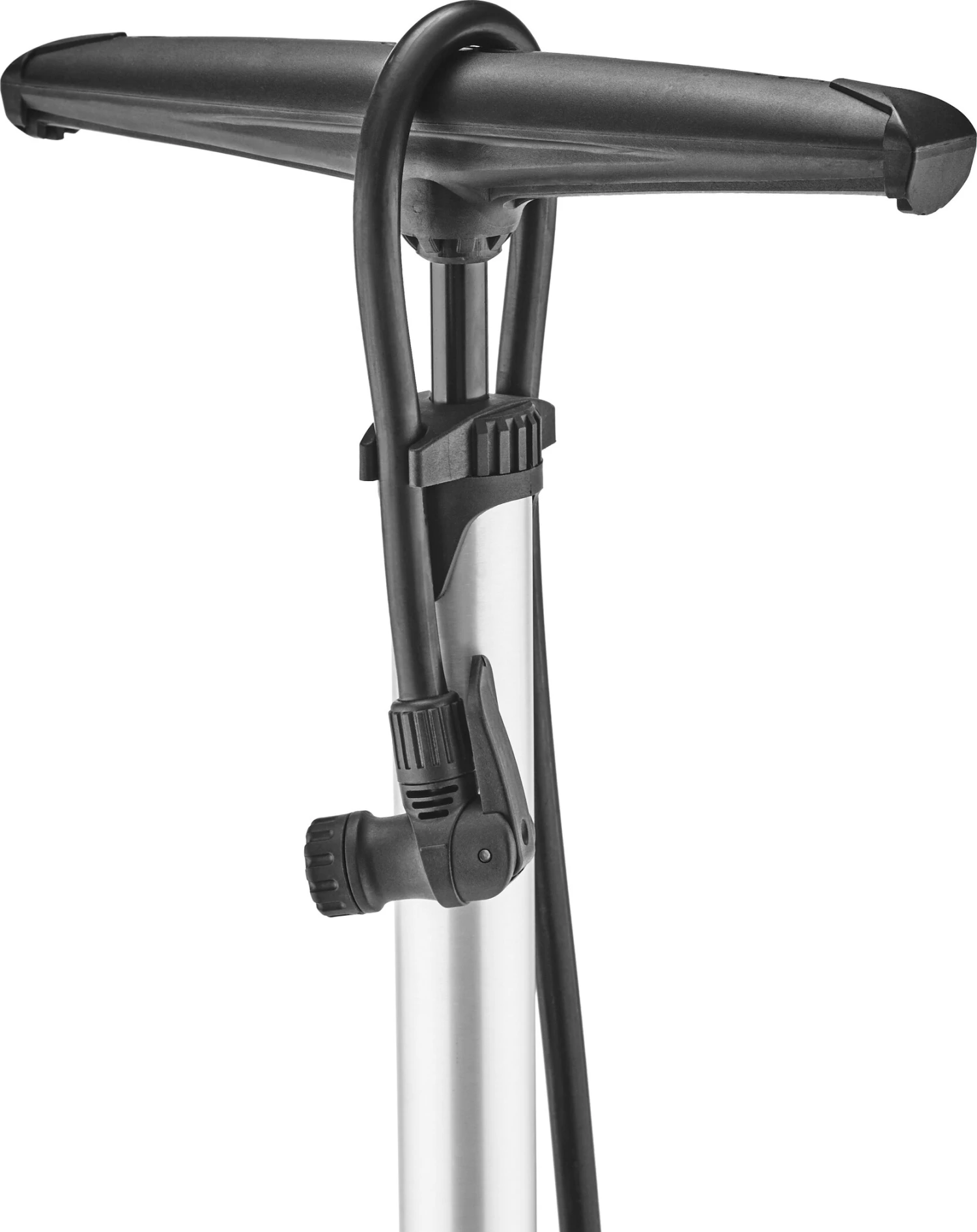 Meilleure affaire 🌟 Red Cycling Products Big Air One Alu Pompe, gris/noir ⭐ 5 Meilleure affaire 🌟 Red Cycling Products Big Air One Alu Pompe, gris/noir ⭐ – Image 5