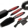 Acheter 🧨 Red Cycling Products Bike Cleaning Brush Set 🤩