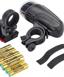 Coupon ❤️ Red Cycling Products Bike Eye LED Kit d’éclairages, noir 🛒 -Accessoires Vélo Soldes red cycling products bike eye led beleuchtungsset schwarz 5