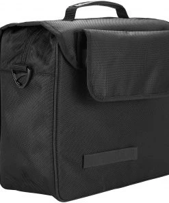 Le moins cher 🎉 Red Cycling Products Busy Rider Sacoche vélo, noir 🛒 -Accessoires Vélo Soldes red cycling products busy rider tragetasche black 4