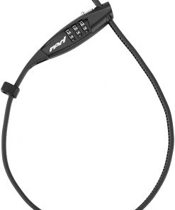 Budget 🔔 Red Cycling Products Lightweight Attache de câble verrouillable 45cm, noir ✔️