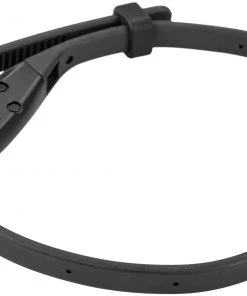 Budget 🔔 Red Cycling Products Lightweight Attache de câble verrouillable 45cm, noir ✔️ -Accessoires Vélo Soldes red cycling products cable tie lock resettable black 3