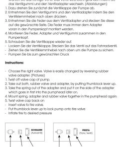 Les meilleures critiques de ❤️ Red Cycling Products Compact Air Mini pompe manomètre ❤️ -Accessoires Vélo Soldes red cycling products compact air minipumpe manometer 6