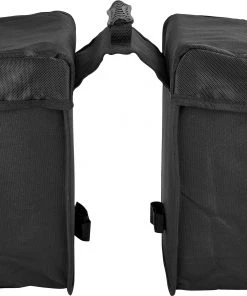 Nouveau ✨ Red Cycling Products Double City Bag Sacoche vélo, noir ✨ -Accessoires Vélo Soldes red cycling products double city bag gepaecktraegertasche schwarz 3