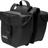 Meilleure vente ❤️ Red Cycling Products Double Urban Bag Sacoche vélo, noir 🧨