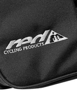 Meilleure vente ❤️ Red Cycling Products Double Urban Bag Sacoche vélo, noir 🧨 -Accessoires Vélo Soldes red cycling products double urban bag gepaecktraegertasche schwarz 3 1