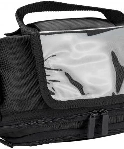 Tout neuf 😉 Red Cycling Products E-Bike Deluxe Sacoche de guidon, noir 🎁 -Accessoires Vélo Soldes red cycling products e bike deluxe lenkertasche schwarz 6 1