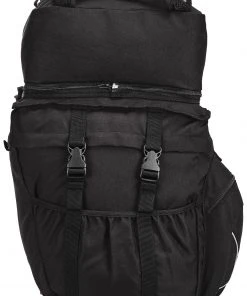 Offres ✨ Red Cycling Products Elite Touring Set Sacoche vélo Double, noir 🛒 -Accessoires Vélo Soldes red cycling products elite touring set gepaecktraegertaschen schwarz 3