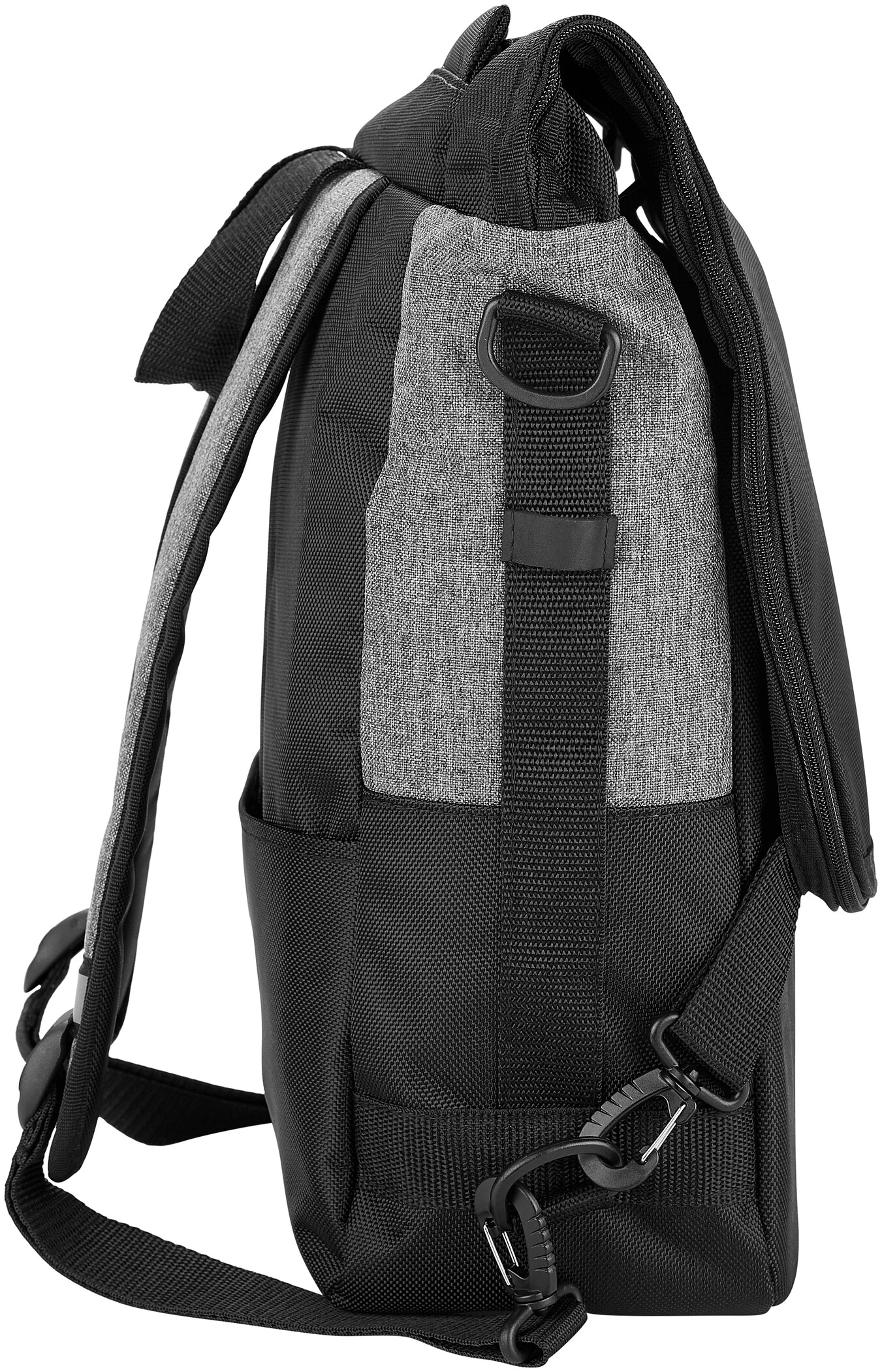 Coupon ❤️ Red Cycling Products Flip Me Sac à dos/à main, noir/gris 👍 4 Coupon ❤️ Red Cycling Products Flip Me Sac à dos/à main, noir/gris 👍 – Image 4