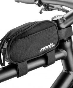 Promo ✔️ Red Cycling Products Frame Bag Special Sacoche pour cadre de vélo, noir 😀 -Accessoires Vélo Soldes red cycling products frame bag special rahmentasche schwarz 4