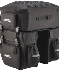 Budget 🤩 Red Cycling Products Grand Touring Bag Sacoche vélo, noir ✨