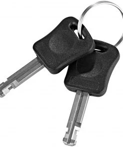 Tout neuf ⭐ Red Cycling Products High Secure Armor Cups Lock, noir/argent 👍 -Accessoires Vélo Soldes red cycling products high secure armor cups lock black 3