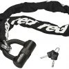 Promo 🎁 Red Cycling Products High Secure Chain Plus Antivol, noir 🤩