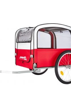 Offres ⭐ Red Cycling Products Remorque pour chien XL, rouge/gris 🧨