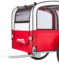 Offres ⭐ Red Cycling Products Remorque pour chien XL, rouge/gris 🧨 -Accessoires Vélo Soldes red cycling products hundeanhaenger red grey 3