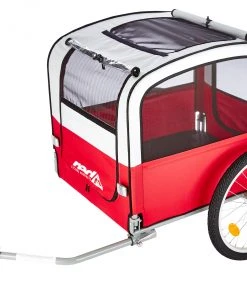 Offres ⭐ Red Cycling Products Remorque pour chien XL, rouge/gris 🧨 -Accessoires Vélo Soldes red cycling products hundeanhaenger red grey 5