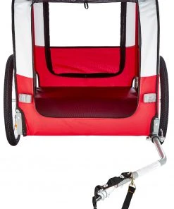 Offres ⭐ Red Cycling Products Remorque pour chien XL, rouge/gris 🧨 -Accessoires Vélo Soldes red cycling products hundeanhaenger red grey 6