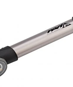 Promo 🧨 Red Cycling Products HV/HP Aluminium Mini pompe, argent/noir ✨