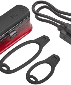 Budget ✔️ Red Cycling Products Red Sausage USB Feu arrière ⌛ -Accessoires Vélo Soldes red cycling products led usb peanut rear light 3
