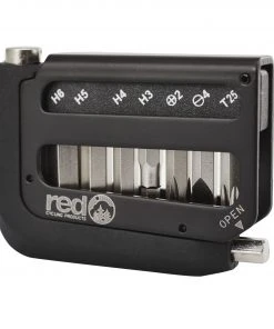 Meilleure affaire 🤩 Red Cycling Products Micro Pocket Tool Mini outil multifonction ❤️