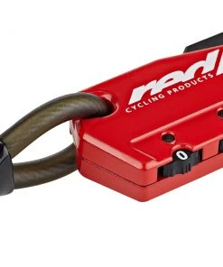 Le moins cher ⌛ Red Cycling Products Mini Antivol 4,5mm x 1000mm 👍 -Accessoires Vélo Soldes red cycling products mini cable lock resettable 3