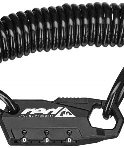 Offres 🤩 Red Cycling Products Mini Coil Antivol à câble 4,5mm x 1800mm ⌛