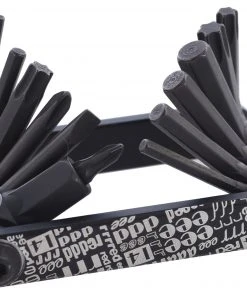 Sortie 👍 Red Cycling Products Multi Tool Mini outil multifonction, noir ⌛