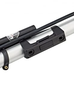 Meilleur prix ⭐ Red Cycling Products Portable Aluminium Mini pompe, argent ✔️ -Accessoires Vélo Soldes red cycling products portable aluminium mini standpumpe silber 3